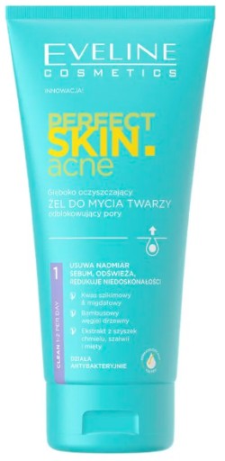 Umývacia pena Eveline Cosmetics Perfect Skin Acne
