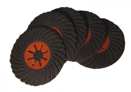 Vláknový kotúč 125 mm na brúsenie, zrnitosť 60