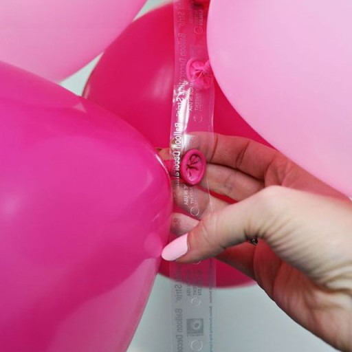 PÁSKA NA BALÓNOVÉ VENCICE, DIY BALÓNOVÉ OBLÚKY