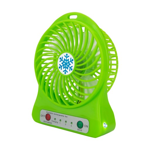 VENTILÁTOR, VENTILÁTOR USB, STOJACÍ NA BATÉRIU