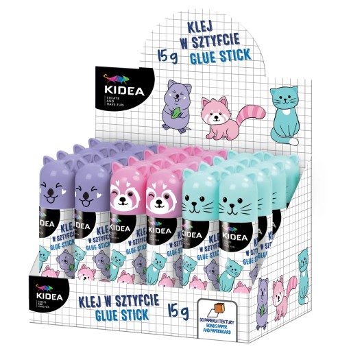 Lepiaca tyčinka s postavičkou 15 g Kidea