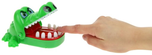 Arkádová hra Crocodile Caiman u zubára Sick Tooth pre rodinné deti