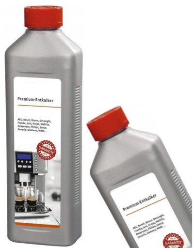 VÝKONNÝ tekutý odstraňovač vodného kameňa 1 l UNIVERZÁLNY VEĽKÝ odstraňovač vodného kameňa pre Premium 1000 ml