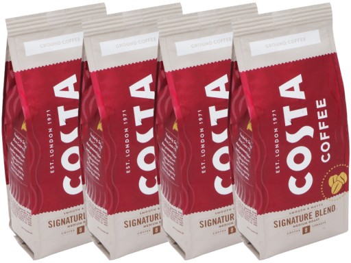 Stredná zmes Costa Signature Blend 200 g mletá