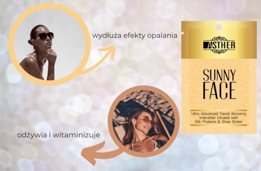 Asther Sunny Face Intensifier Bambucké maslo