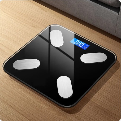 BLUETOOTH ANALYTICKÁ KÚPEĽŇOVÁ VÁHA SLIM 180 kg SMART + 26v1 Android iOS