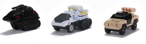 VOJENSKÉ KOVOVÉ AUTÁ GI JOE 3V1 - DICKIE