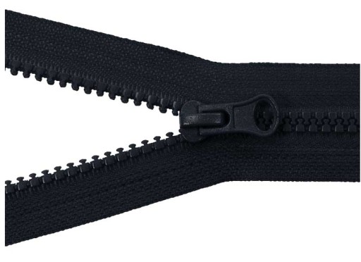 50 cm CUBICLE zips. Grafit #5