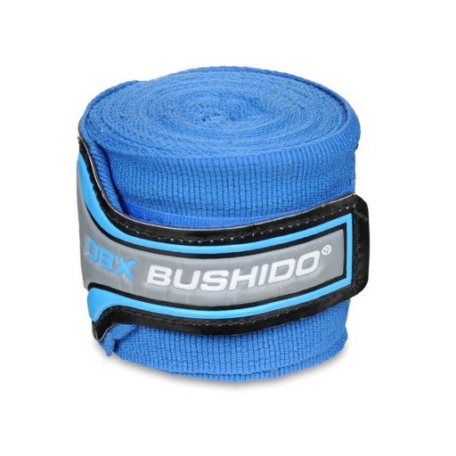 ELASTICKÉ BOXERSKÉ BANDÁŽE, OBALY 4M MODRÉ