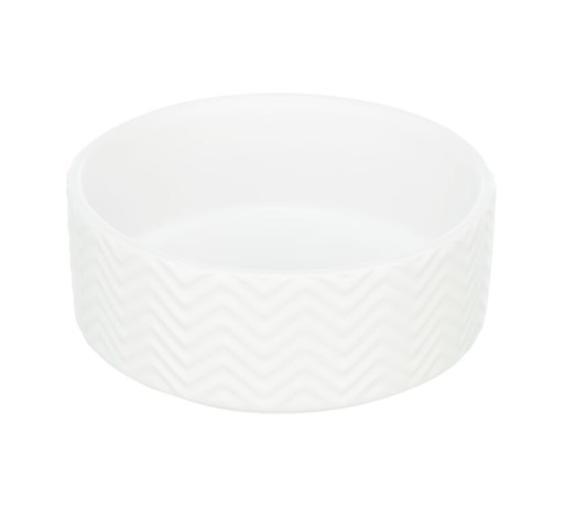 TRIXIE Keramická miska pre psov/mačky 0,4 l/o 13 cm, farba náhodná