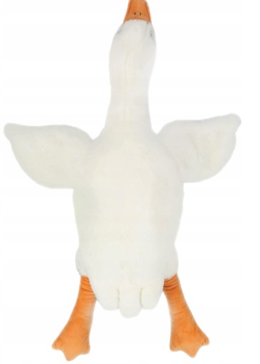 VANKÚŠ MASKOT, PLYŠ, HUS, KÁČKA, VEĽKÝ 50 cm XL