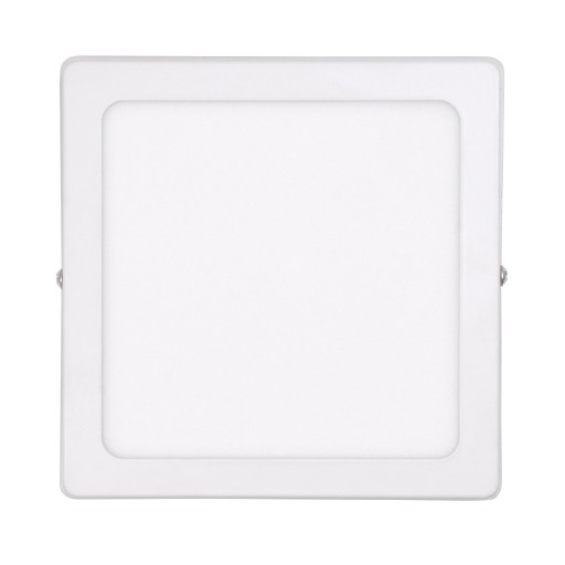 LED štvorcový stropný panel, povrchová montáž, 12W CCD