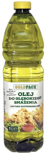 GASTRONOMICKÝ OLEJ NA SMAŽENIE ZLATÝ BAL 1L