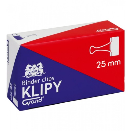 Klipy 25MM GRAND