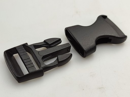 Plastová patentka 20 mm na opasok 1 ks