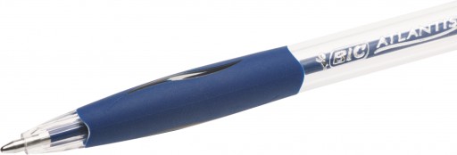 BIC ATLANTIS guľôčkové pero, automatické, modré, 1 ks