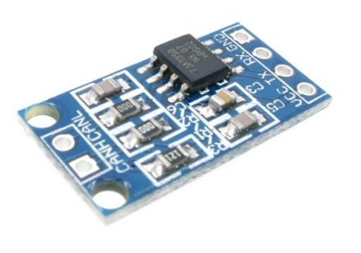 Modul prevodníka UART - CAN s čipom TJA1050