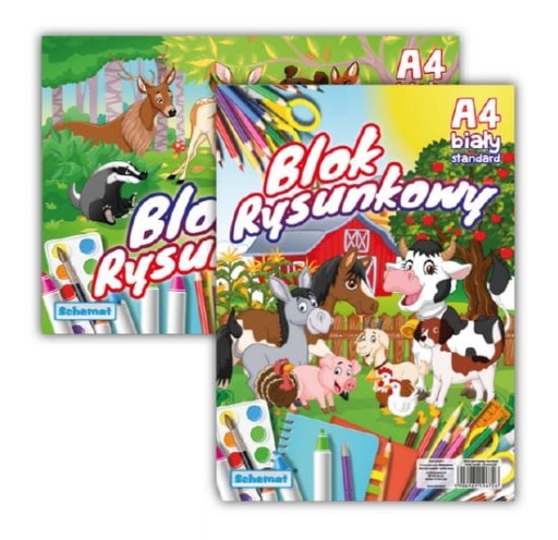 Biely blok na kreslenie A4, 20 listov, cena, kvalita