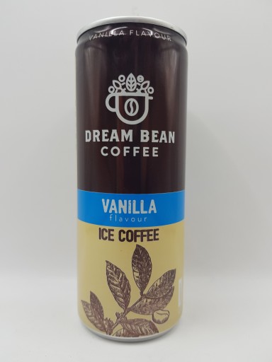 Ľadová káva Dream Bean Vanilka 250 ml