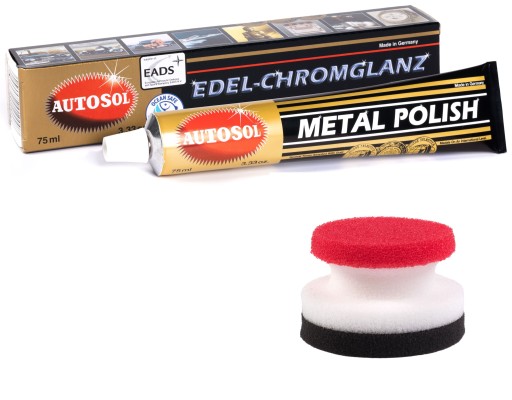 AUTOSOL KOVOVÁ LEŠTIACA PASTA + PAD