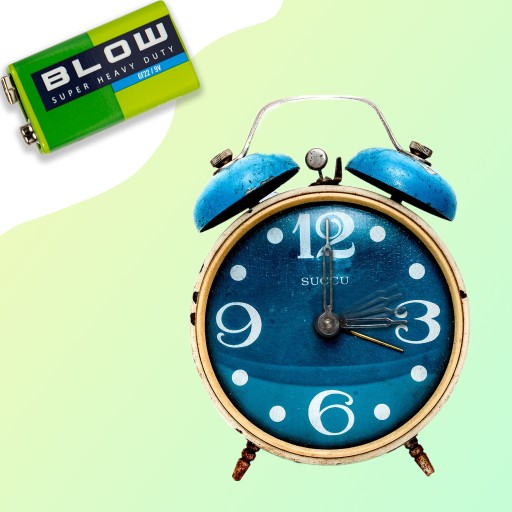 1x NAJVÝKONNEJŠIE BÚHANIE NA BATÉRIU 9V 6F22 R9 TOYS