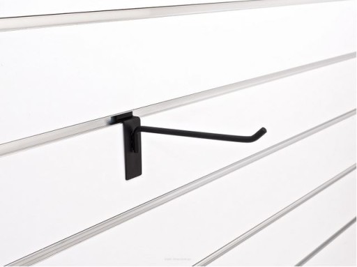 JEDNODUCHÝ PANEL PRIESTORNÁ STENA ČIERNA 25CM b1