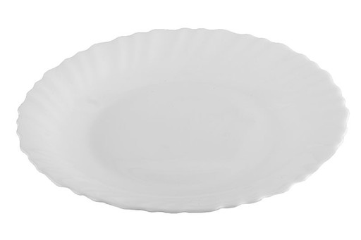 Dezertný tanier 19 cm biely FESTON LUMINARC