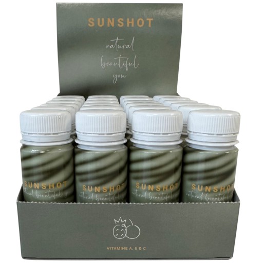 Tan Beauty Sunshot Natural Beautiful You Tanning Drinks 60 ml