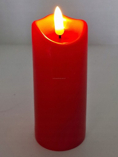 SVIEČKA VLOŽKA DO SVIEČKY LED EFEKT PLAMEŇA 9,5CM