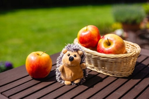 PLYŠOVÝ MASKOT ŽIJEHO Spiky