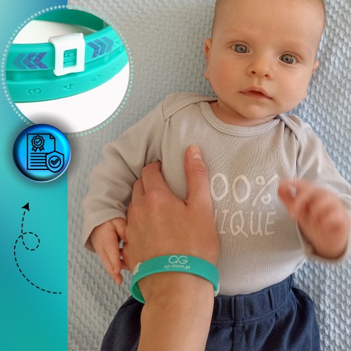 Silikónový náramok na kŕmenie Milk Timer