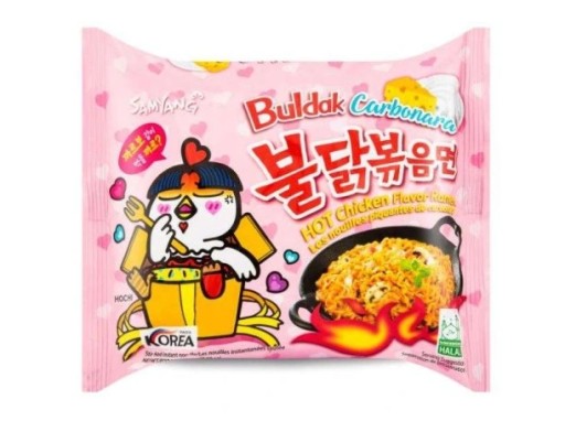 SAMYANG Ramen rezancová polievka 130g CARBONARA BULDAK
