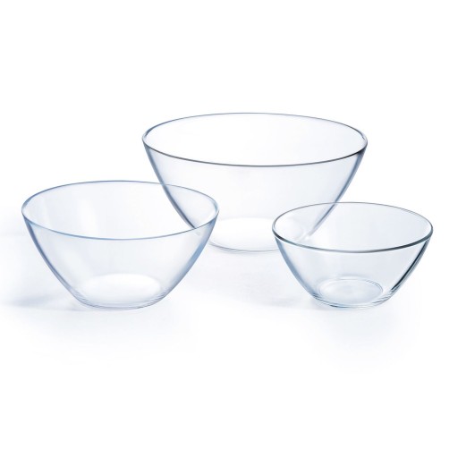 Sklenená misa na šalát 14CM 300ml misa LUMINARC