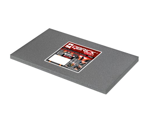 Qbrick System Organizer 2-vrstvová penová vložka