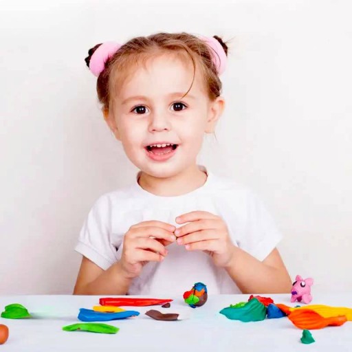 SUPER CLAY MAGICAL PLASTICINE HLINOVÁ POLYMÉROVÁ PENA 12 FARIEB SLIZ