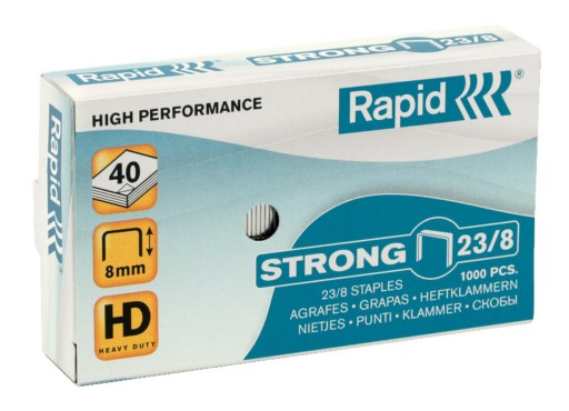 Rapid Strong sponky 23/8 1M, 1000 ks, 24869800