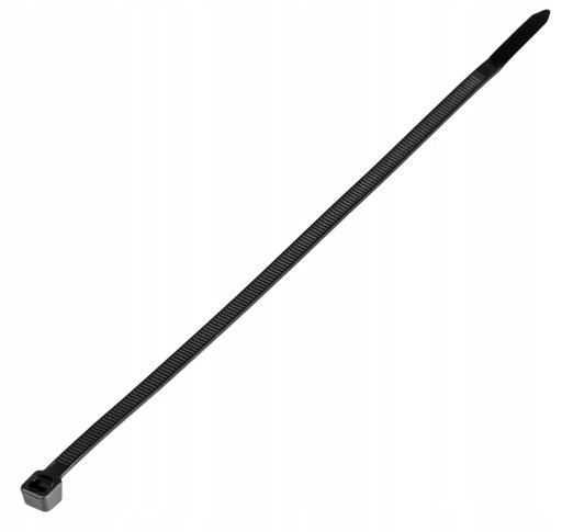 Sťahovacie pásky 4,8 x 300 mm 75 ks čierne NEO