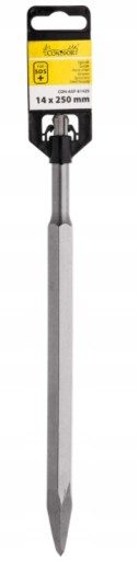 Hrotový sekáč 14x 250 mm, rukoväť SDS-plus