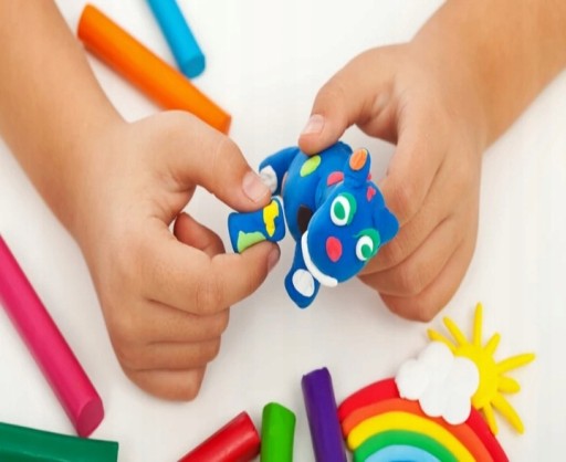 Penová hlina magická penová plastelína sada 12 kusov