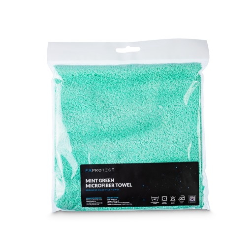 Mikrovlákno FX PROTECT Mint Green 40x40cm 550gsm