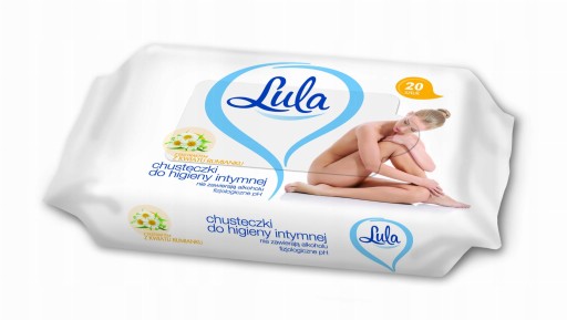 LULA Utierky na INTÍMNU HYGIENU 20KS FLOWER RU