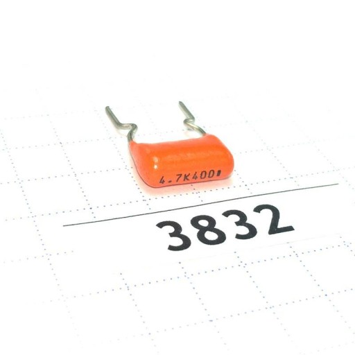 Kondenzátor MKT366 Philips 4.7nF 400V R7.5 10% x10