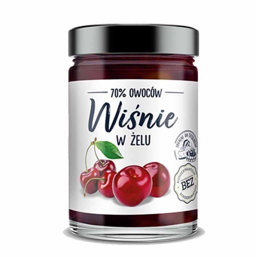 Čerešne v géli 320 G Helcom