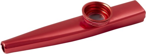 KOVOVÝ KAZOO - ČERVENÝ