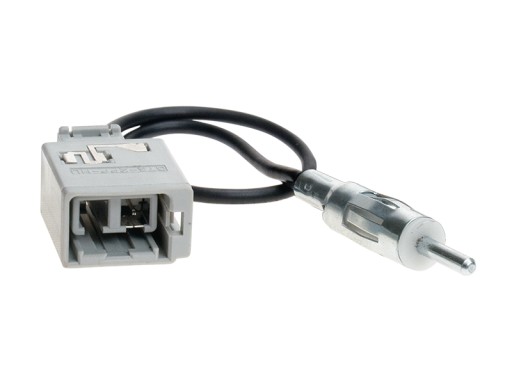 ANTÉNNA REDUKCIA VOLVO (GT5mGREY 2PP) zástrčka DIN
