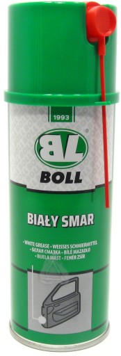 Biely tuk Boll 001036 400 ml