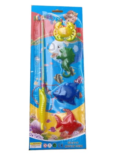 SET RYBÁRSKE RYBIČKY PRE DIEŤA NA HRANIE