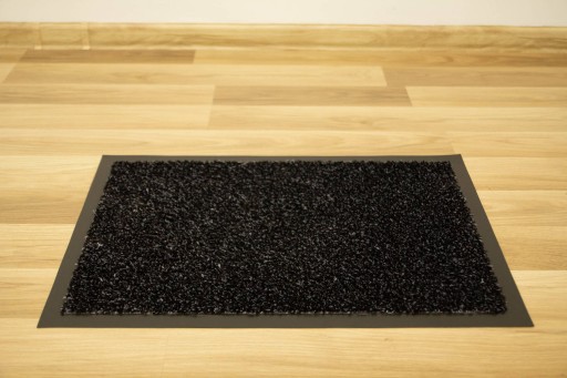 40x60 cm PROTIŠMYKOVÝ STIERKA ČIERNO SIVÁ