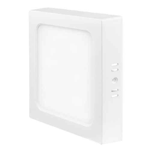 LED stropné svietidlo DONA štvorcové teplé 12W stropné LED stropné svietidlo Plafon