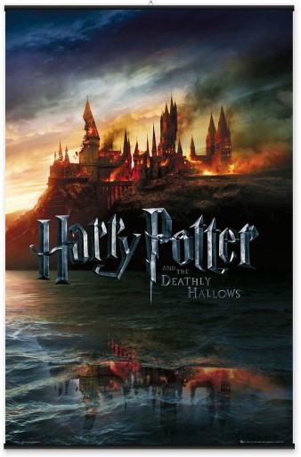 Plagát Harry Potter Horiaci Rokfort 61x91,5 cm